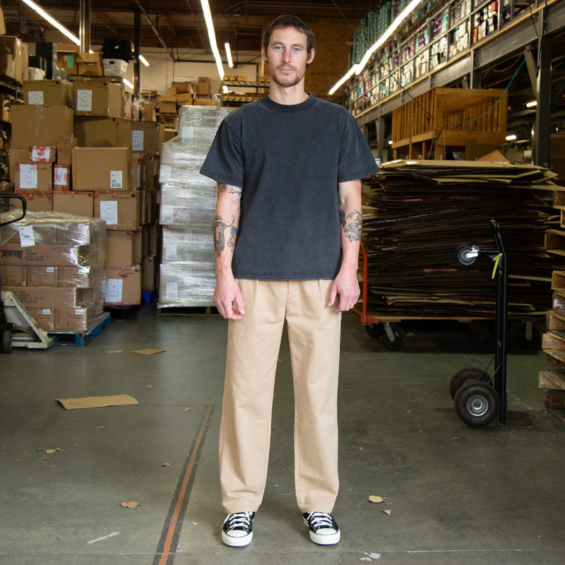 CCS Court Date Chino Pants - Khaki