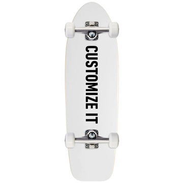 CCS Custom Cruiser Skateboard Complete - 8.00