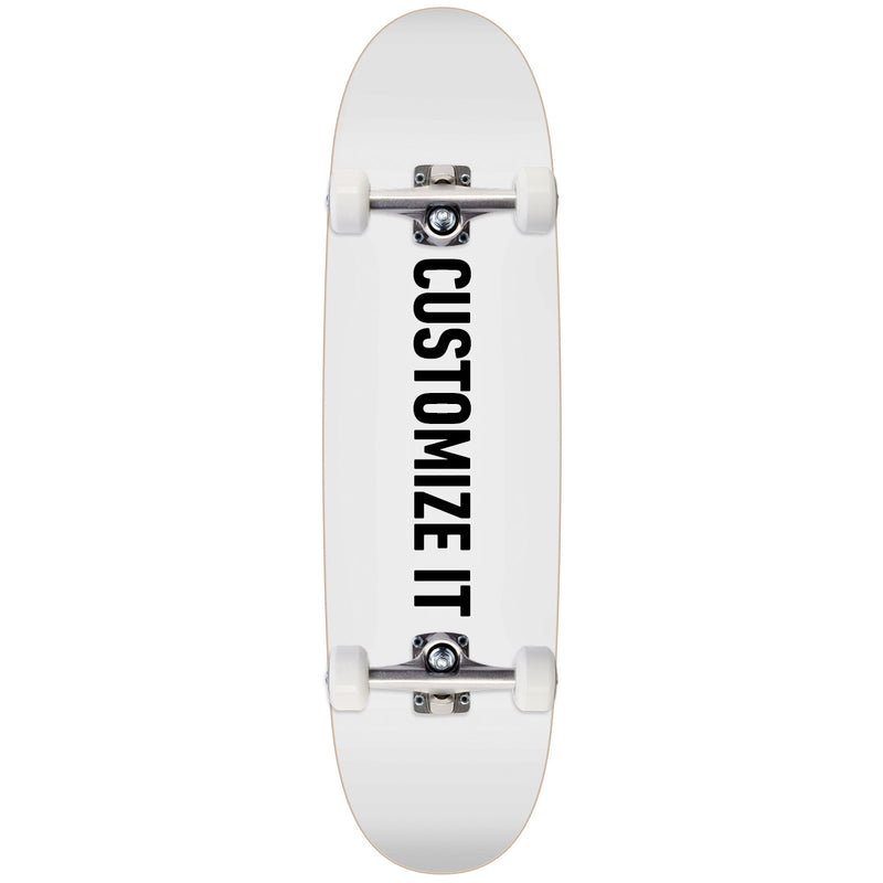 CCS Custom EGG1 Shaped Skateboard Complete - 9.00