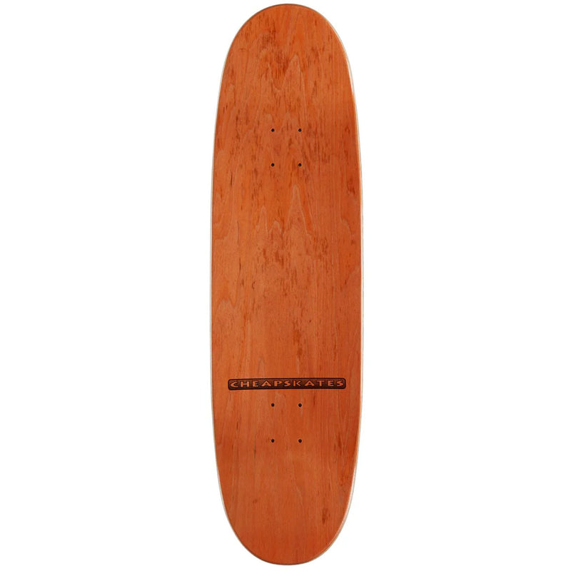 CCS Custom EGG1 Shaped Skateboard Deck - 9.00"