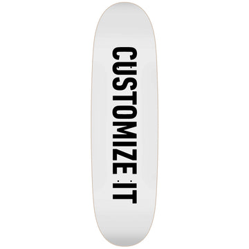 CCS Custom EGG1 Shaped Skateboard Deck - 9.00