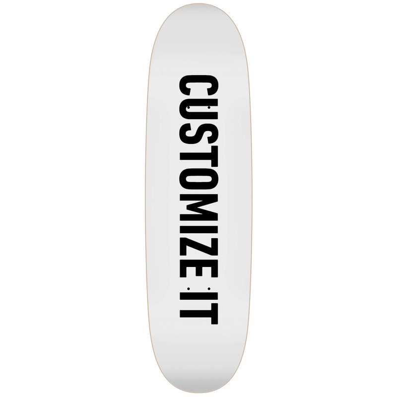 CCS Custom EGG1 Shaped Skateboard Deck - 9.00"