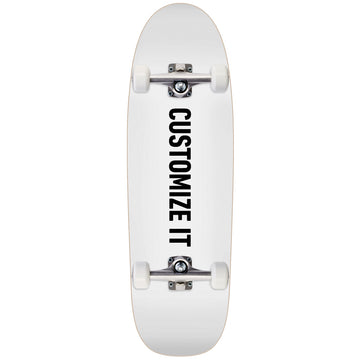 CCS Custom SHP1 Shaped Skateboard Complete - 9.125