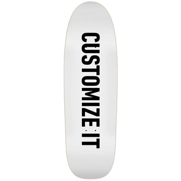 CCS Custom SHP1 Shaped Skateboard Deck - 9.125