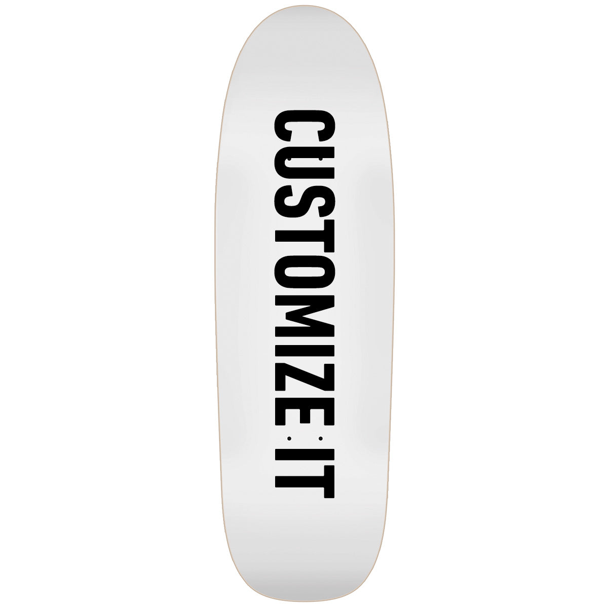 CCS Custom SHP1 Shaped Skateboard Deck - 9.125