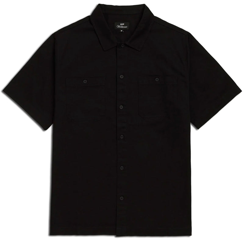 CCS Custom Embroidered Work Shirt - Black - MD