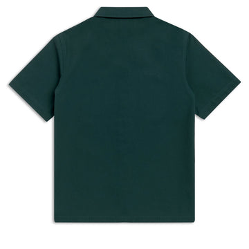 CCS Custom Embroidered Work Shirt - Hunter Green