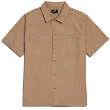 CCS Custom Embroidered Work Shirt - Khaki - LG