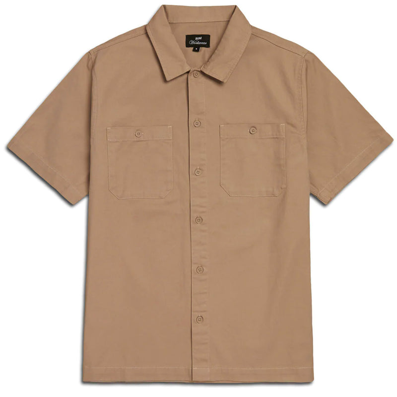 CCS Custom Embroidered Work Shirt - Khaki - MD