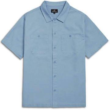 CCS Custom Embroidered Work Shirt - Light Blue - XL