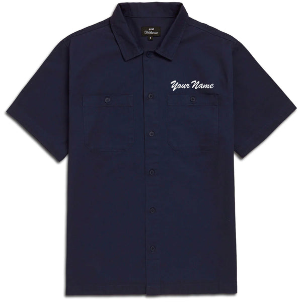 CCS Custom Embroidered Work Shirt