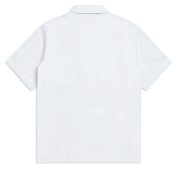 CCS Custom Embroidered Work Shirt - White