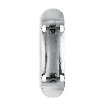 CCS Diamond Plate Embossed Mini Skateboard Complete