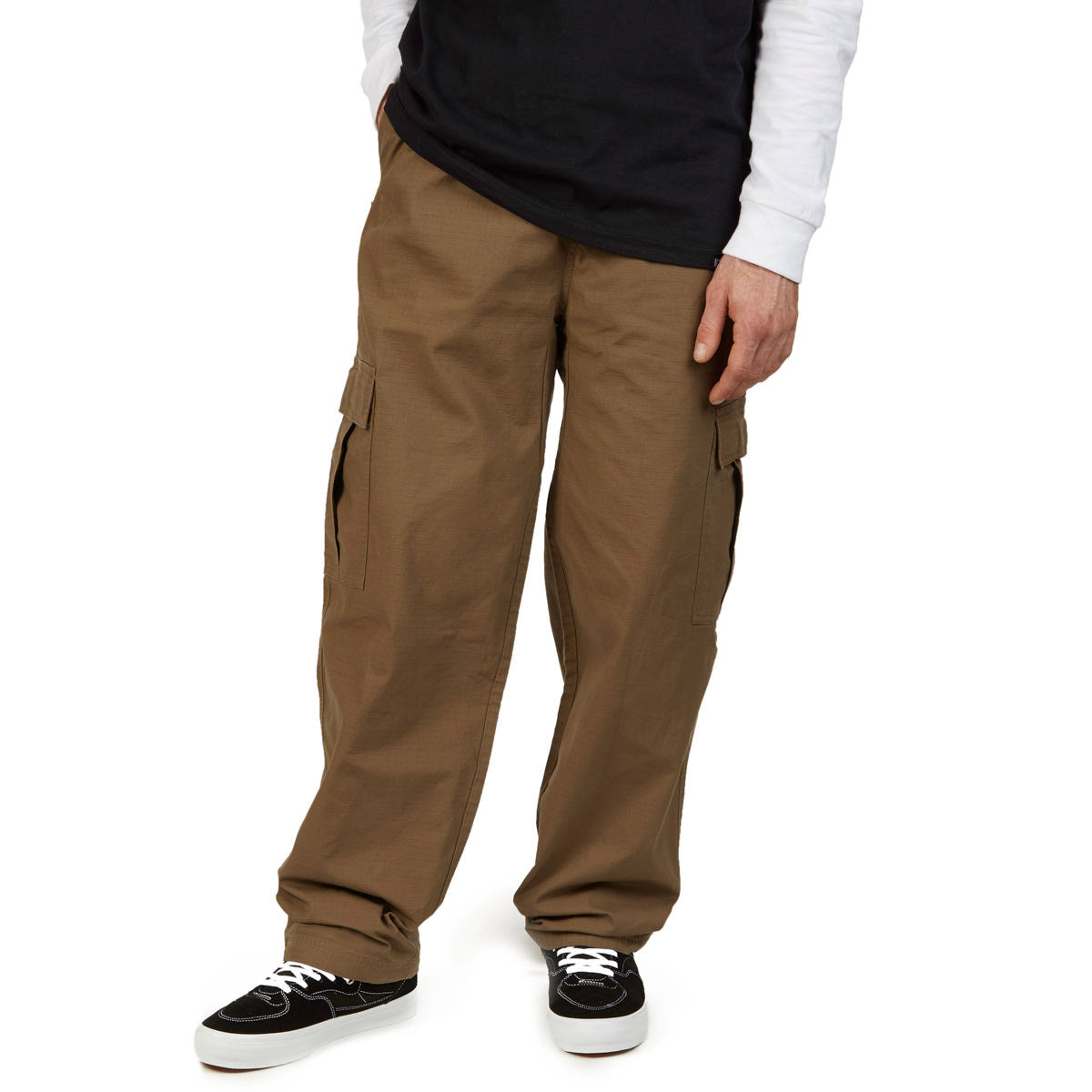 CCS Easy Ripstop Cargo Pants - Brown image 1