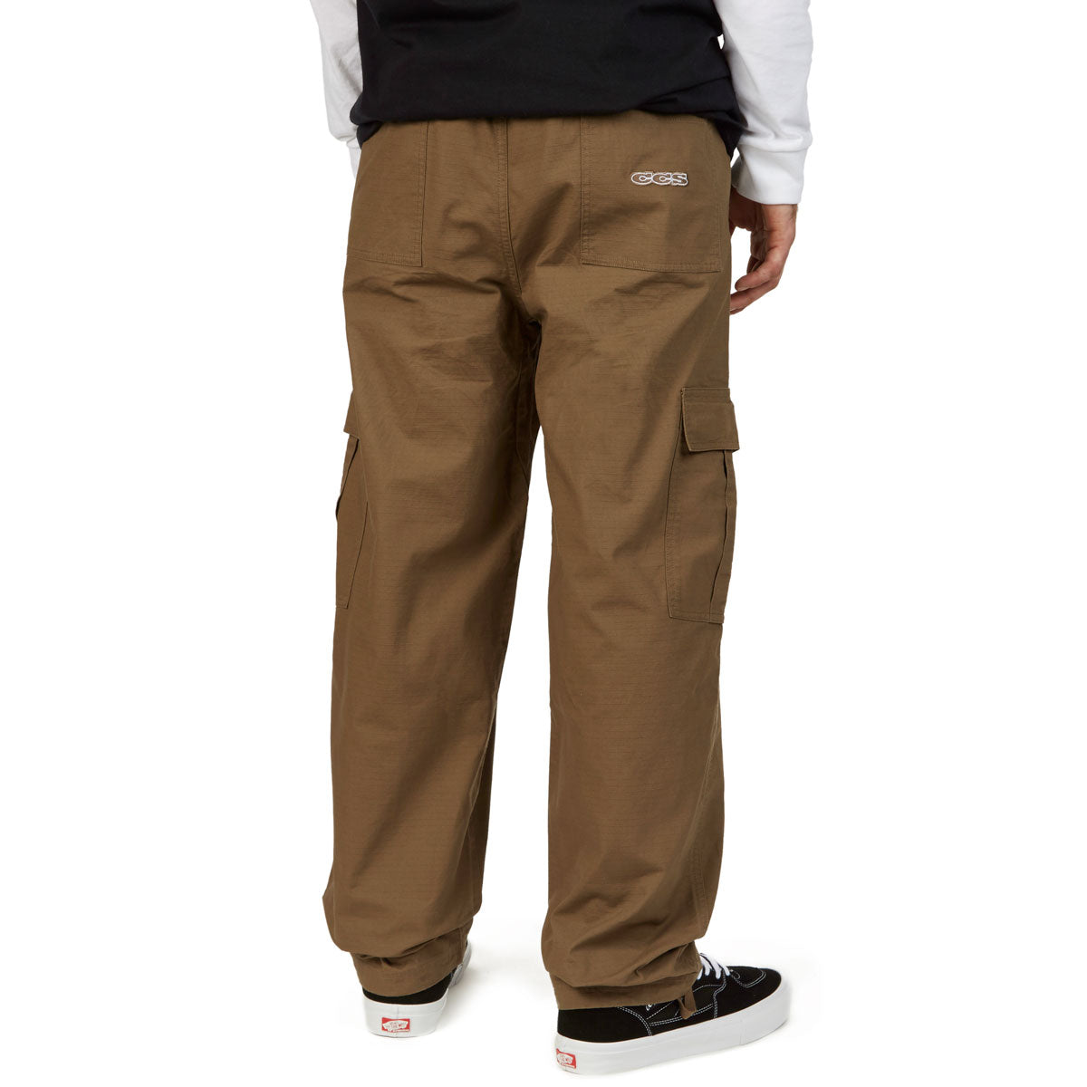CCS Easy Ripstop Cargo Pants - Brown image 3