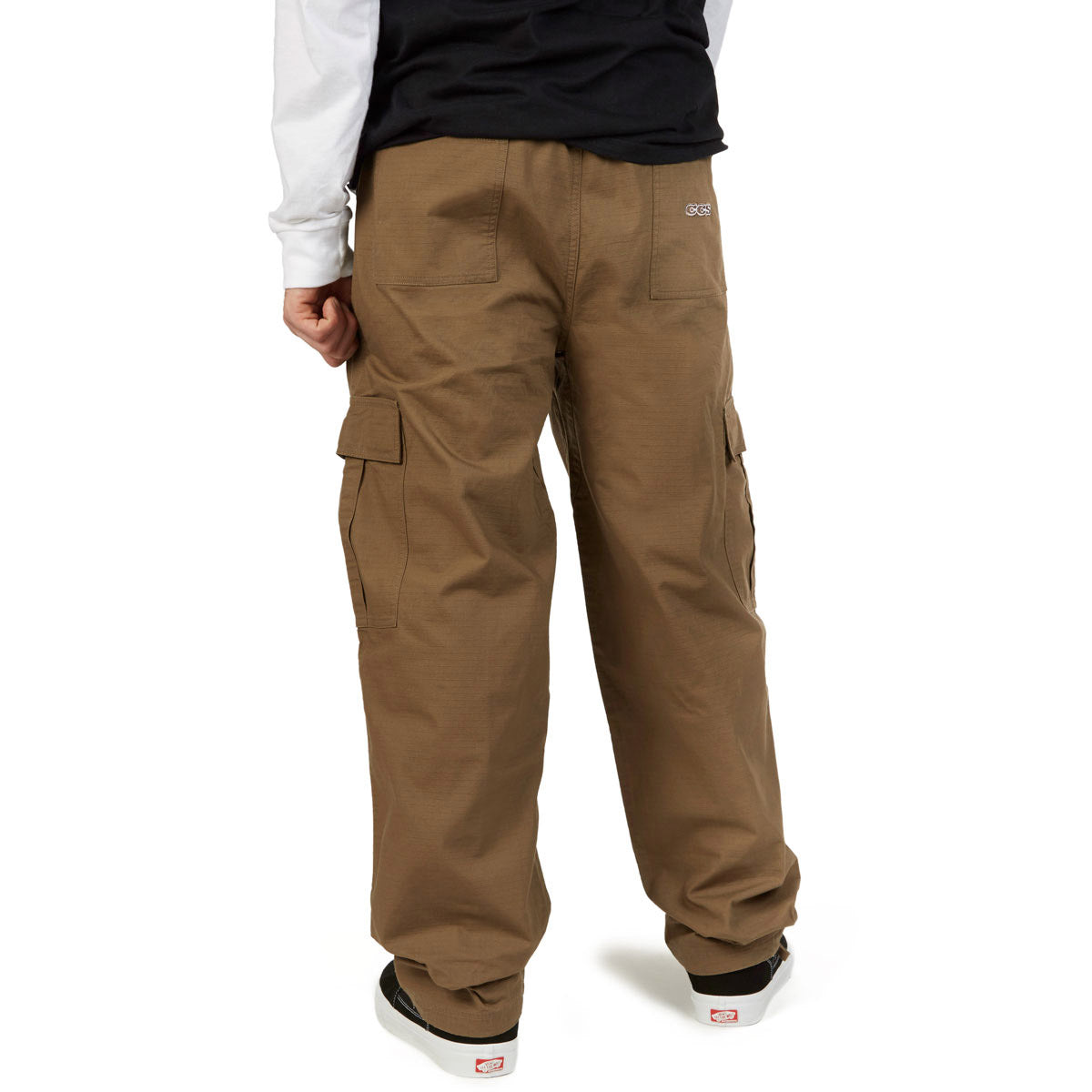 CCS Easy Ripstop Cargo Pants - Brown image 4