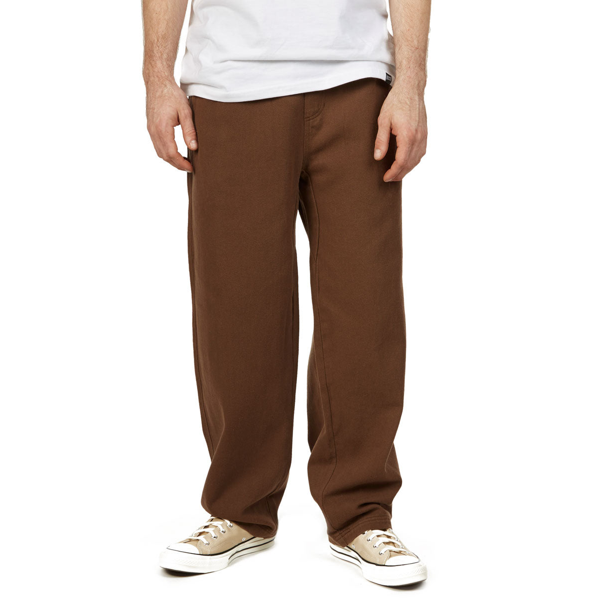 CCS Easy Twill Pants - New Brown