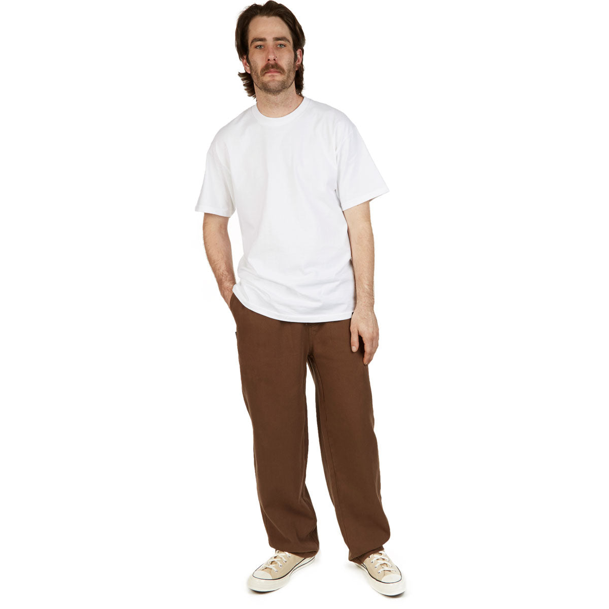 CCS Easy Twill Pants - New Brown image 2