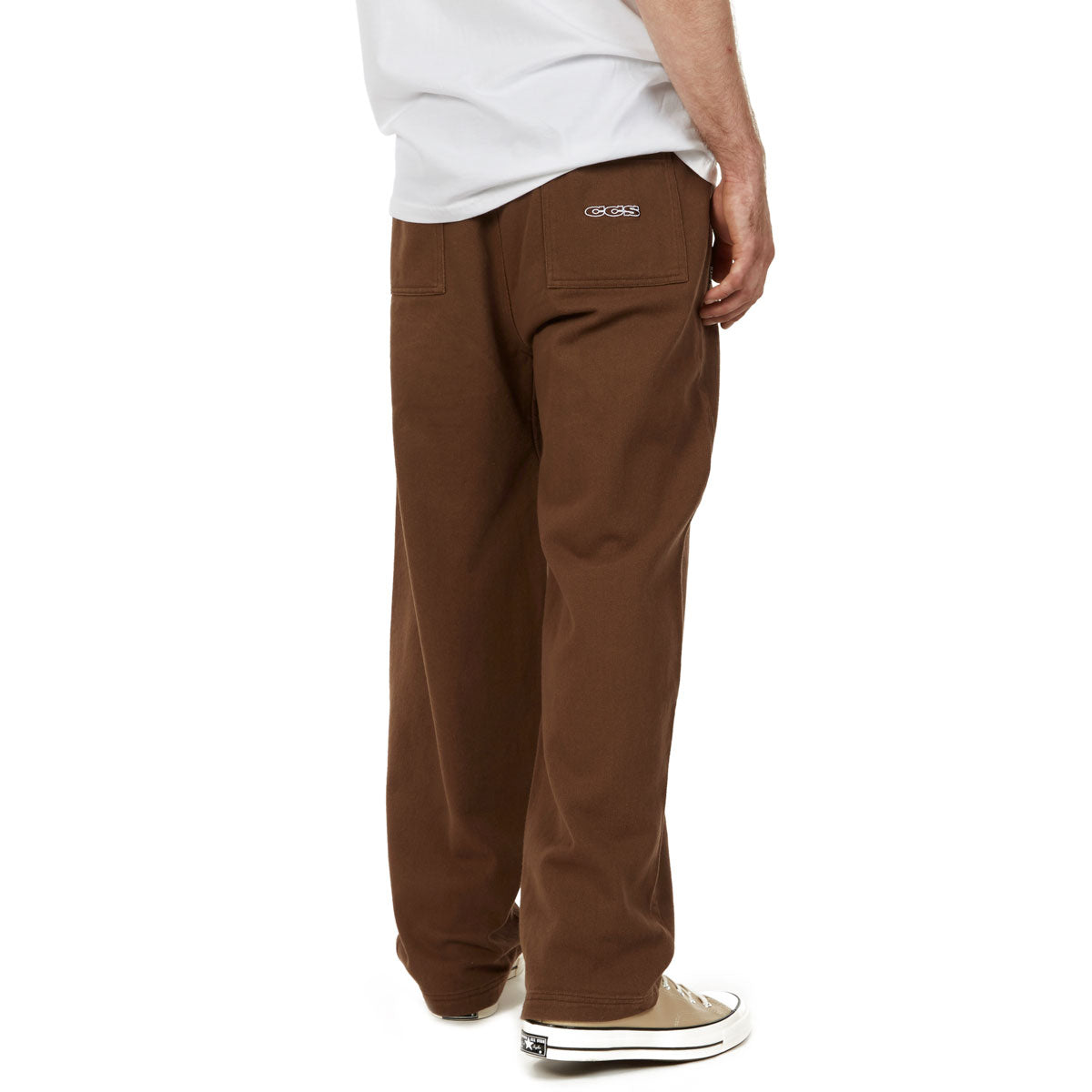 CCS Easy Twill Pants - New Brown image 4