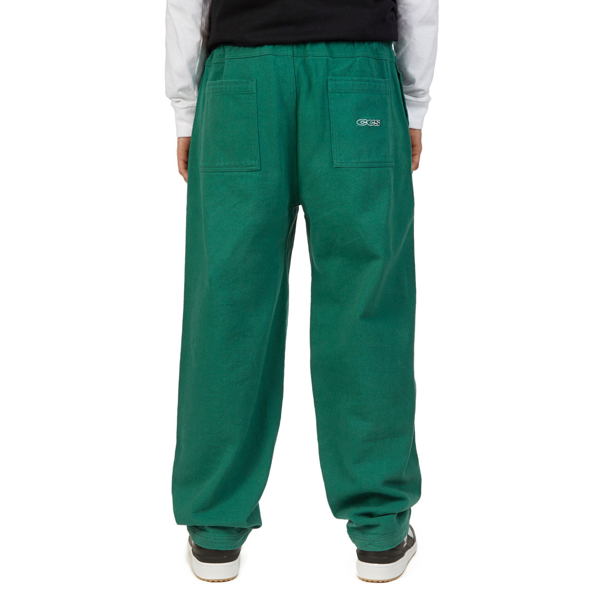 FIRST CLASS 100% POLYESTER TWILL WEAVE SLACKS