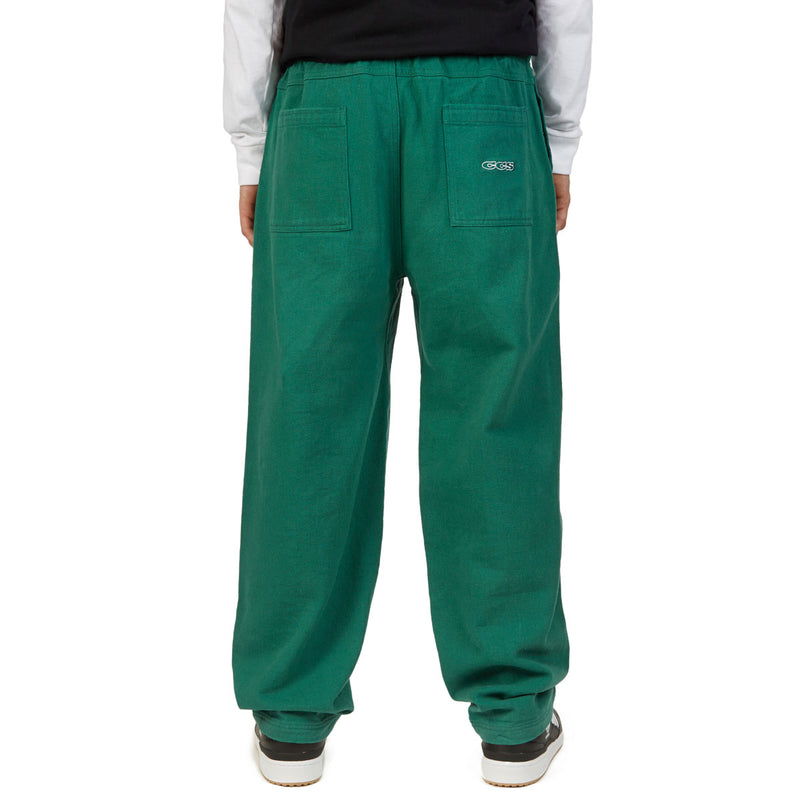 CCS Easy Twill Pants - Petrol Green