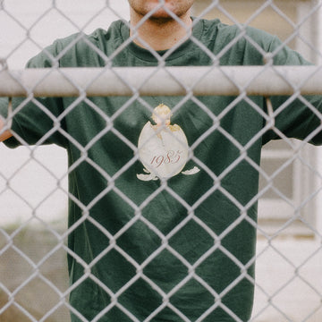 CCS 1985 Egg T-Shirt - Forest Green