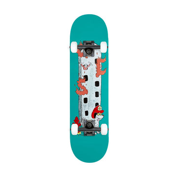 CCS Fireman Mini Skateboard Complete - Teal