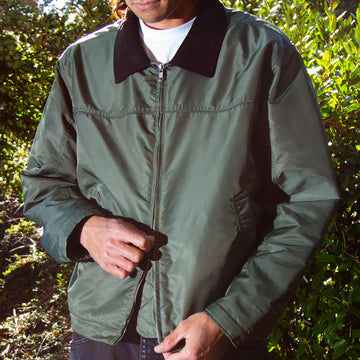 CCS Flight Cruise Nylon Jacket - Green