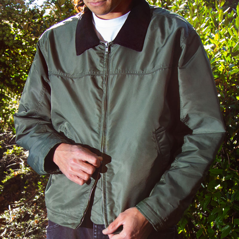CCS Flight Cruise Nylon Jacket - Green