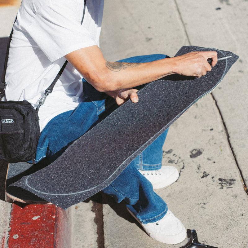 CCS 2-in-1 Griptape Tool - Black/Blue