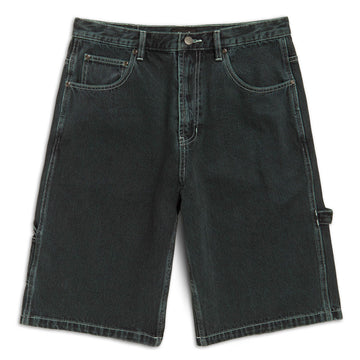 CCS Hammer Loop Jean Shorts - Acid Green