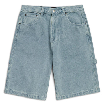CCS x Tyler Quigley Big Cats 97 Star Denim Shorts - Rinsed Blue - 30