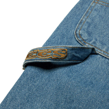 CCS Hammer Loop Jean Shorts - Medium Wash