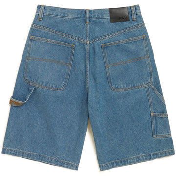 CCS Hammer Loop Jean Shorts - Medium Wash