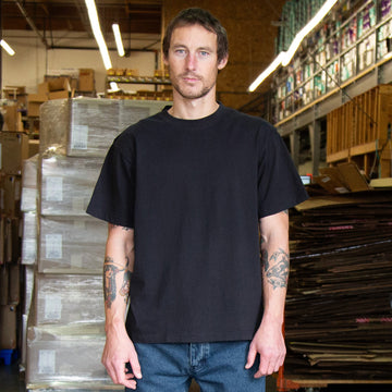 CCS Heavier T-Shirt - Black