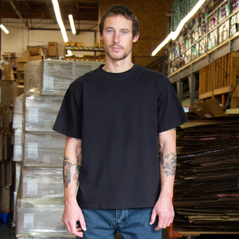 CCS Heavier T-Shirt - Black