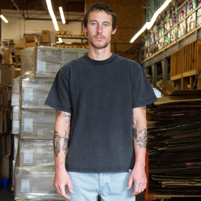 CCS Heavier T-Shirt - Vintage Black