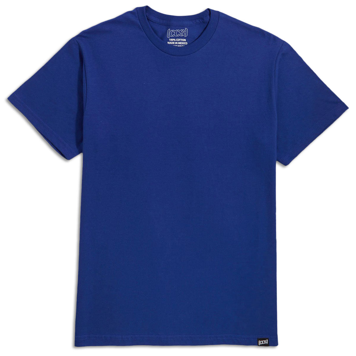CCS Original Heavyweight T-Shirt - Royal Blue image 1