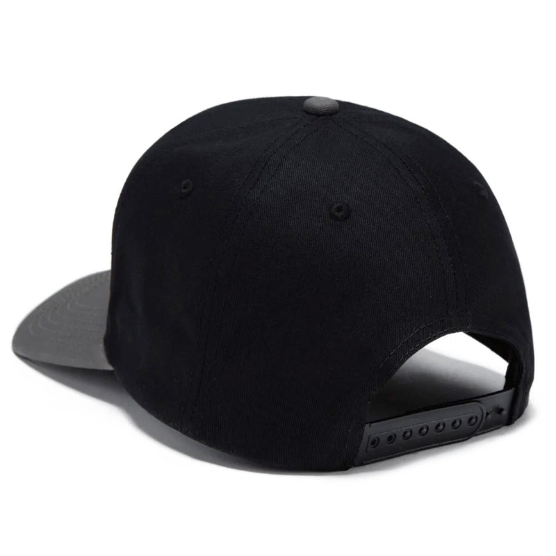 CCS Icon Snapback Hat - Black/Grey