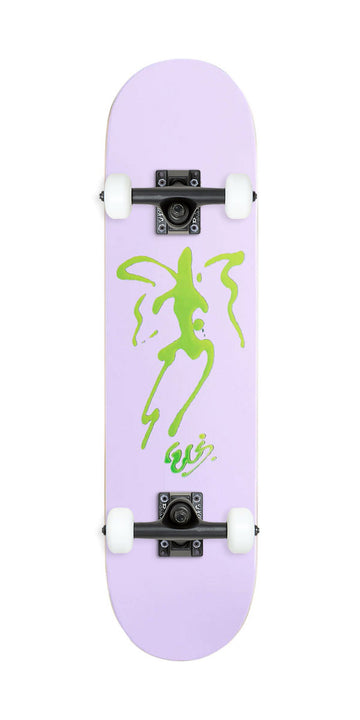 CCS Ink Angel Mini Skateboard Complete - Pink