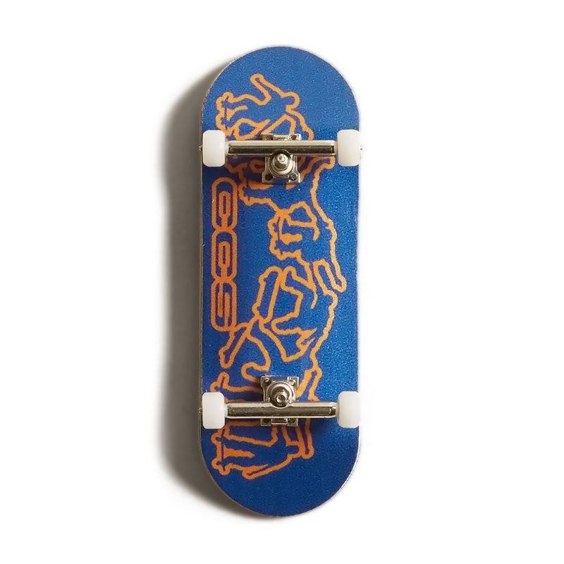 CCS Kickflip Fingerboard - Blue