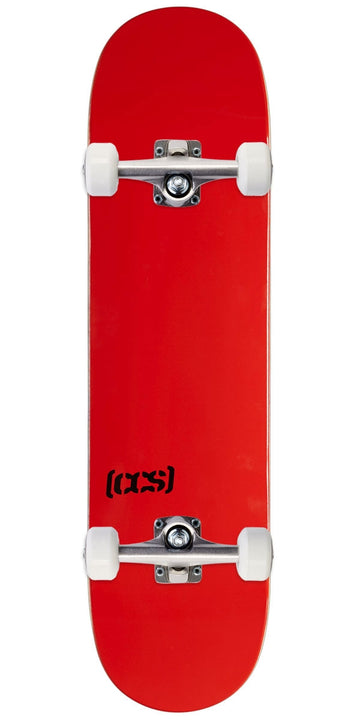 CCS Logo Skateboard Complete - Red - 7.50