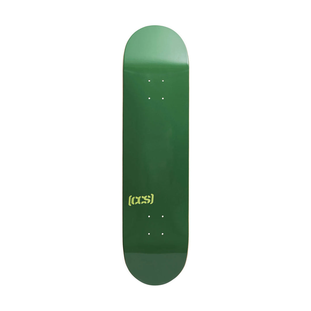 CCS Logo Mini Skateboard Deck - Evergreen