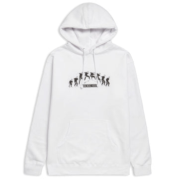 CCS Mason Kickflip Hoodie - White