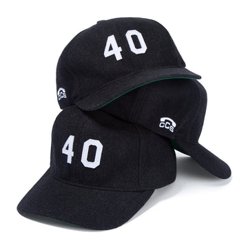 Mitchell & Ness x CCS 40 Year Wool Hat - Black