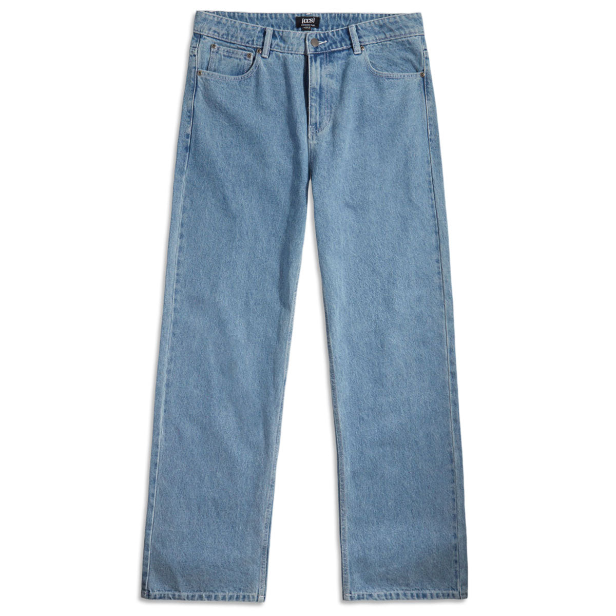 CCS Original Relaxed Denim Jeans - Rinsed Blue image 5