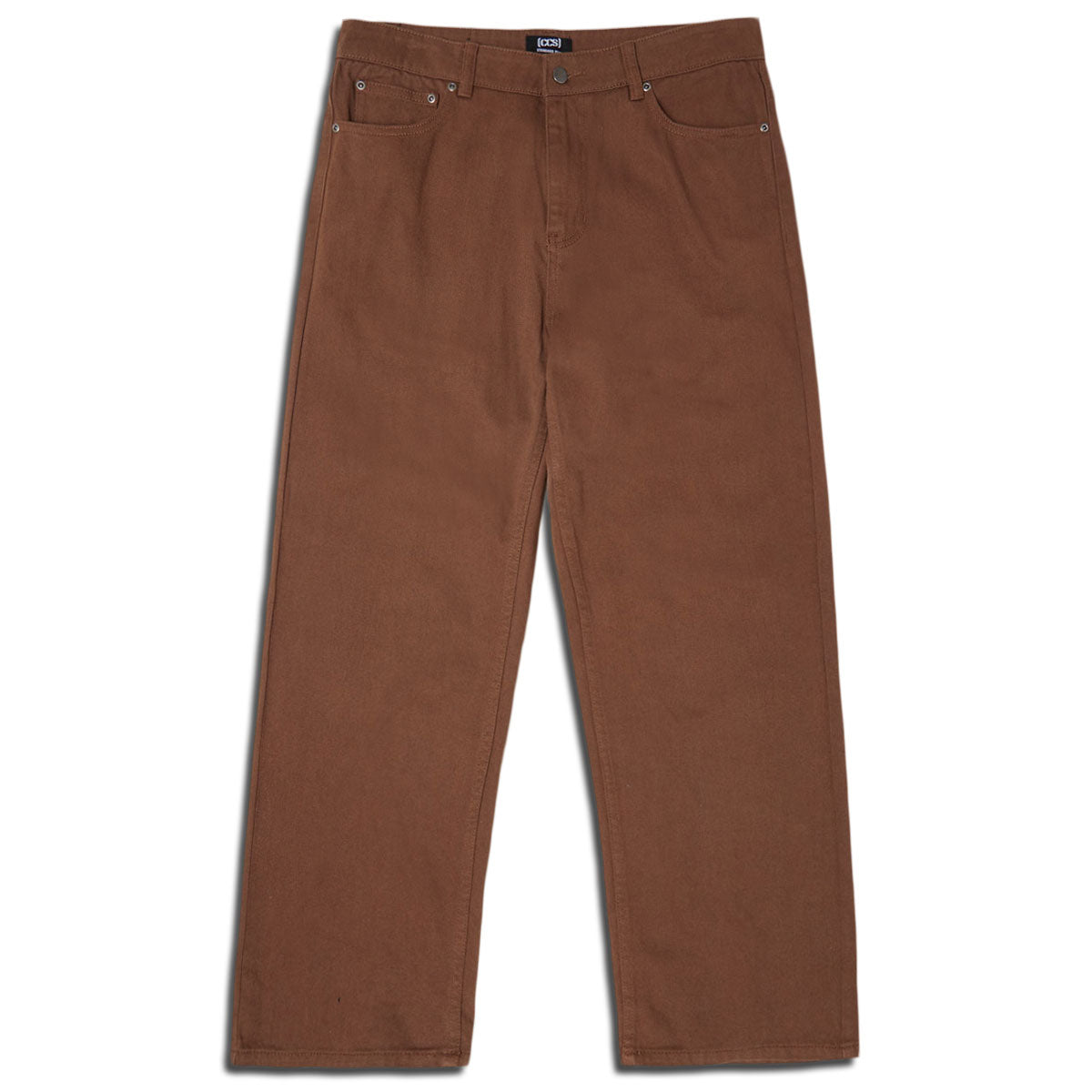CCS Original Relaxed Denim Jeans - Overdyed Brown image 5