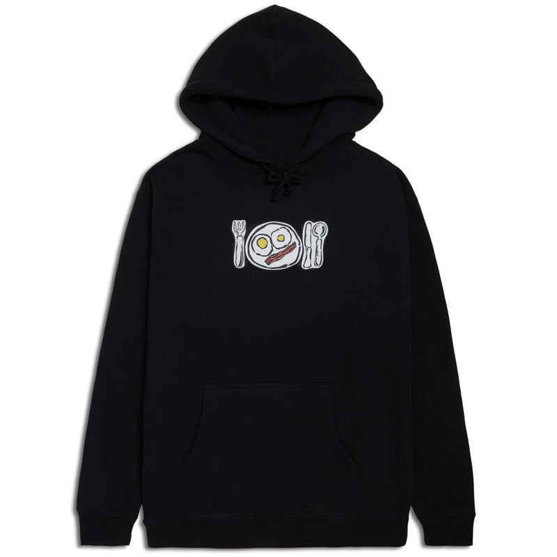 CCS Over Easy Hoodie - Black - MD