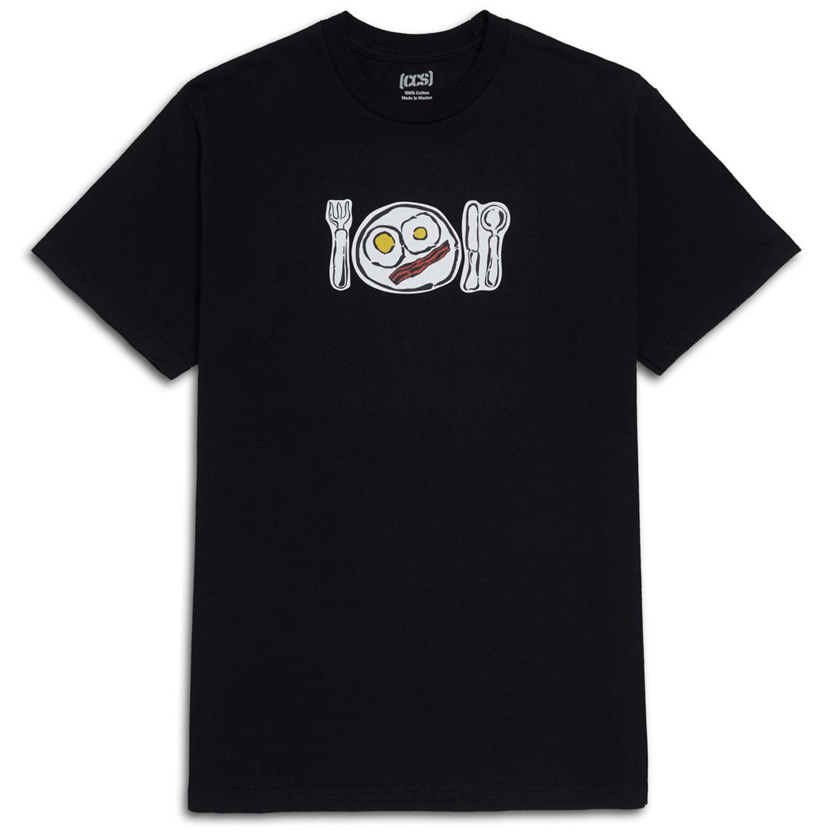 CCS Over Easy T-Shirt - Black image 1