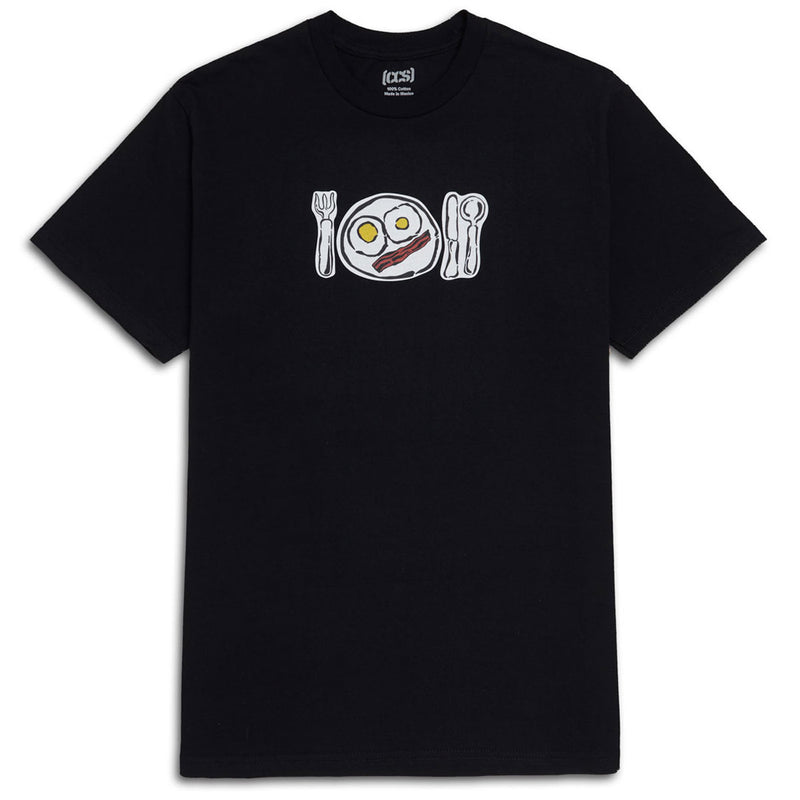 CCS Over Easy T-Shirt - Black - XL